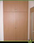 TBP 4301 Siófok, Bükk dekor front ABS élzárással