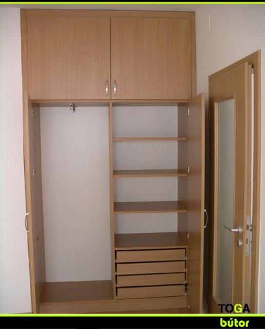 TBP 4302 Siófok, Bükk dekor front ABS élzárással