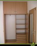 TBP 4302 Siófok, Bükk dekor front ABS élzárással