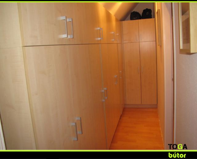 TBP 1201 Budapest, Juhar dekor frontok